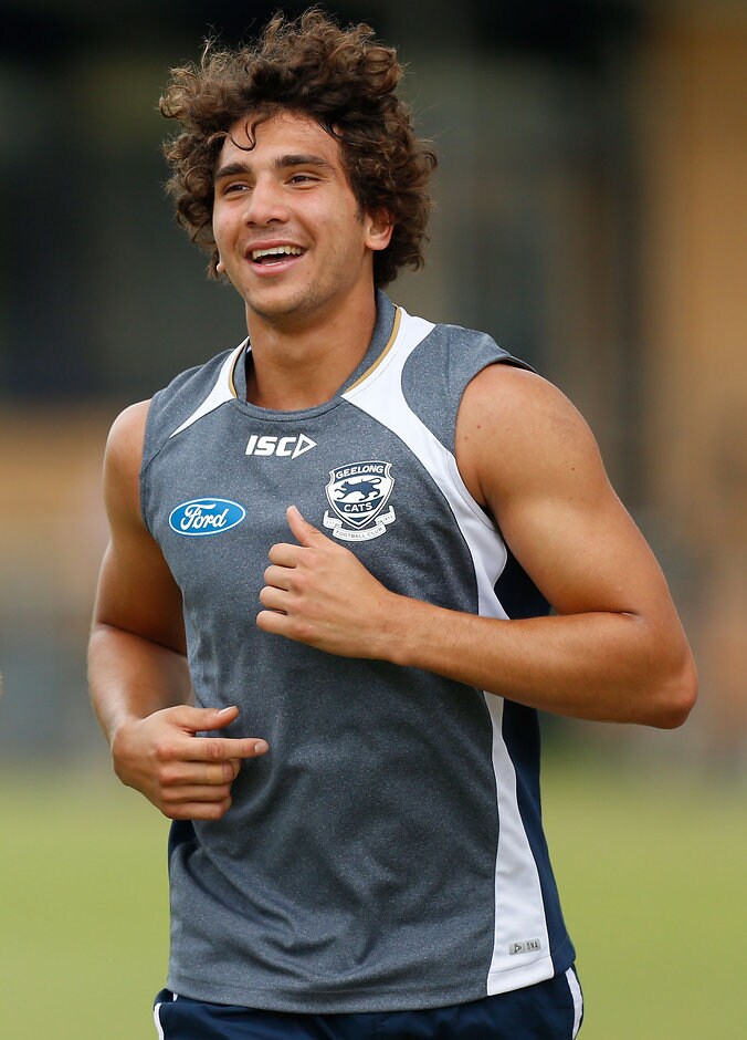 AFL 2015 Training - Geelong 231115 Nakia Cockatoo continues to impress in pre-season training - ${keywords}